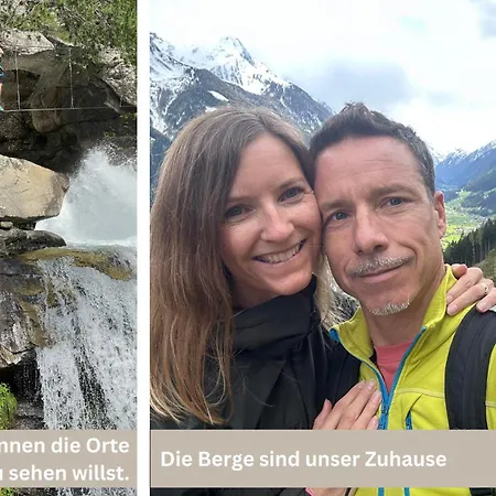 아파트 Bergblick Rundum By Base&beyond *