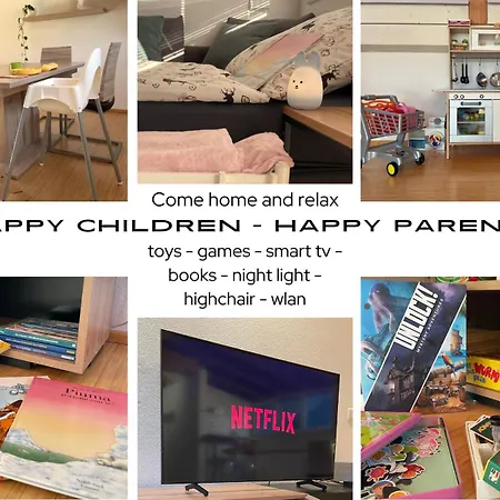 아파트 Bergblick Rundum By Base&beyond