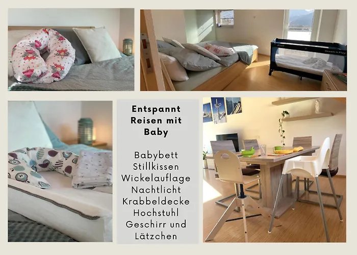 Apartman Bergblick Rundum By Base&beyond Zirl