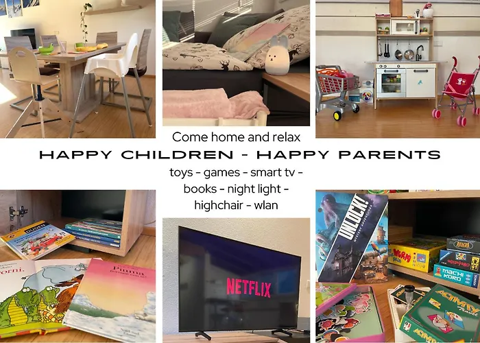 Apartment Bergblick Rundum By Base&beyond